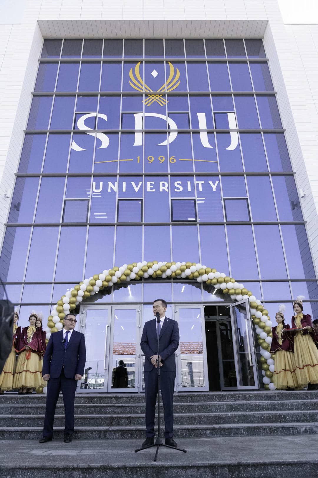 Sports and Culture Center opened at SDU University - SDU University